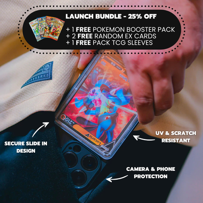 HOLOVAULT™ PREMIUM TCG DISPLAY CASE