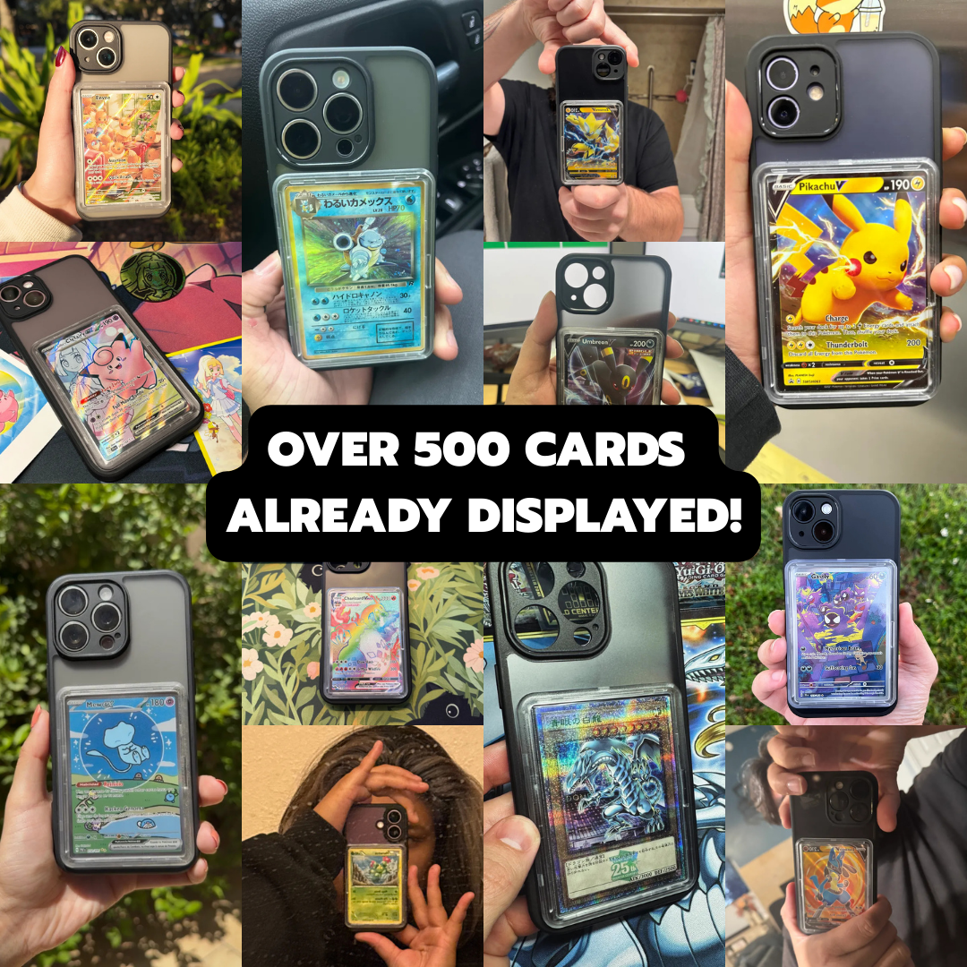 HOLOVAULT™ PREMIUM TCG DISPLAY CASE