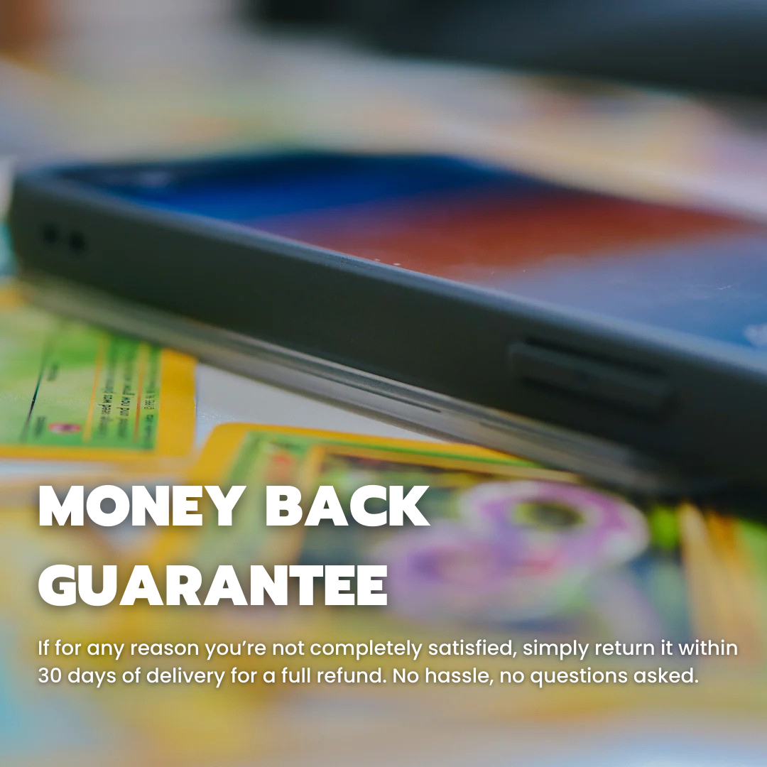 HOLOVAULT™ PREMIUM TCG DISPLAY CASE