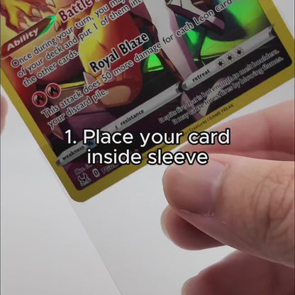 HOLOVAULT™ PREMIUM TCG DISPLAY CASE